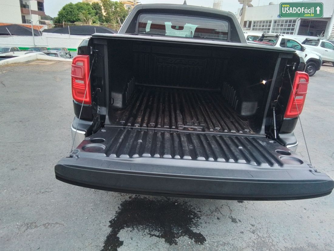 RAM Rampage Laramie CD 2.0 Turbo 4X4 Automático Diesel 2024/2024 — foto 9 de 11