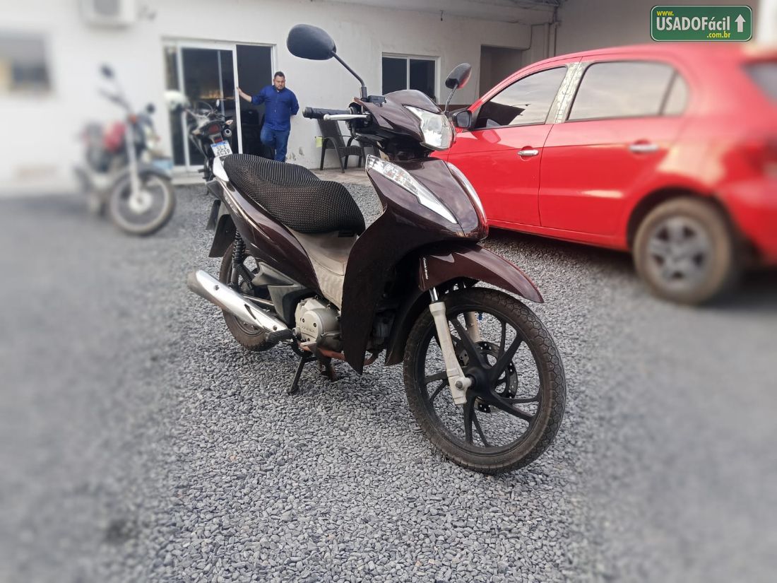 Honda Biz 125 Flex 2020/2021 — foto 2 de 3