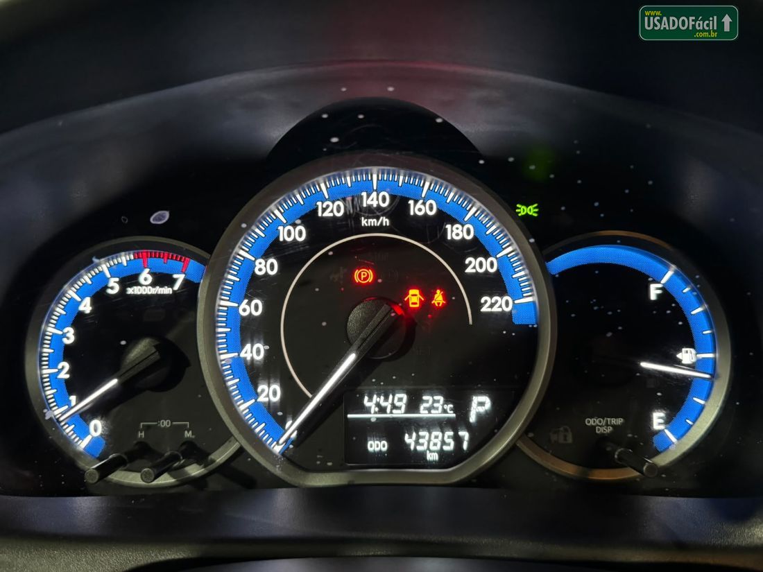 Toyota Yaris Sedan XL Live 1.5 Automático Flex 2021/2022 — foto 13 de 20