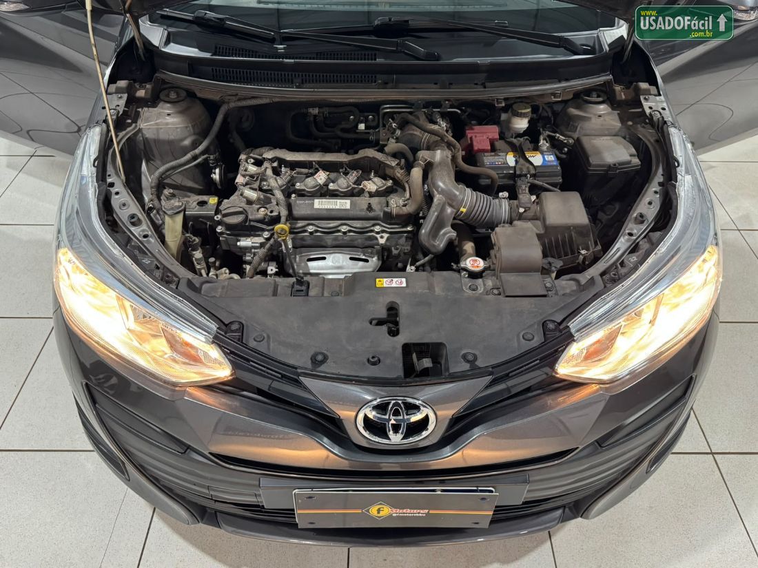 Toyota Yaris Sedan XL Live 1.5 Automático Flex 2021/2022 — foto 14 de 20