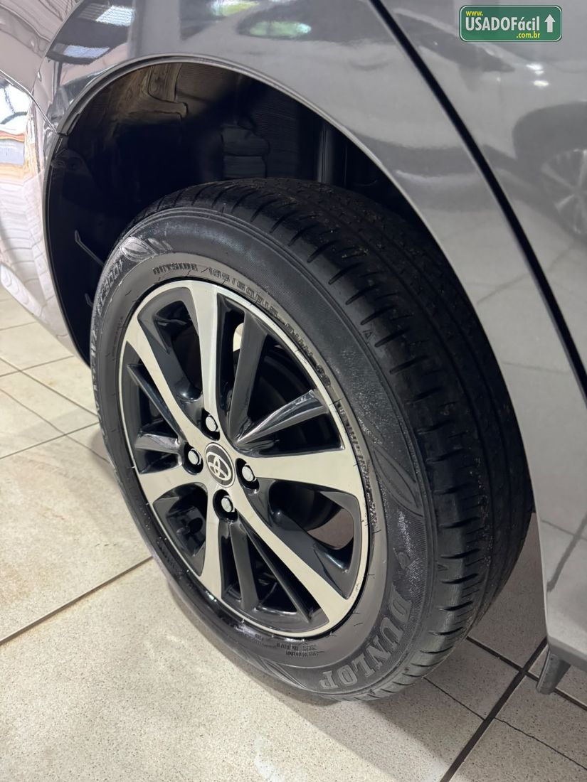 Toyota Yaris Sedan XL Live 1.5 Automático Flex 2021/2022 — foto 17 de 20