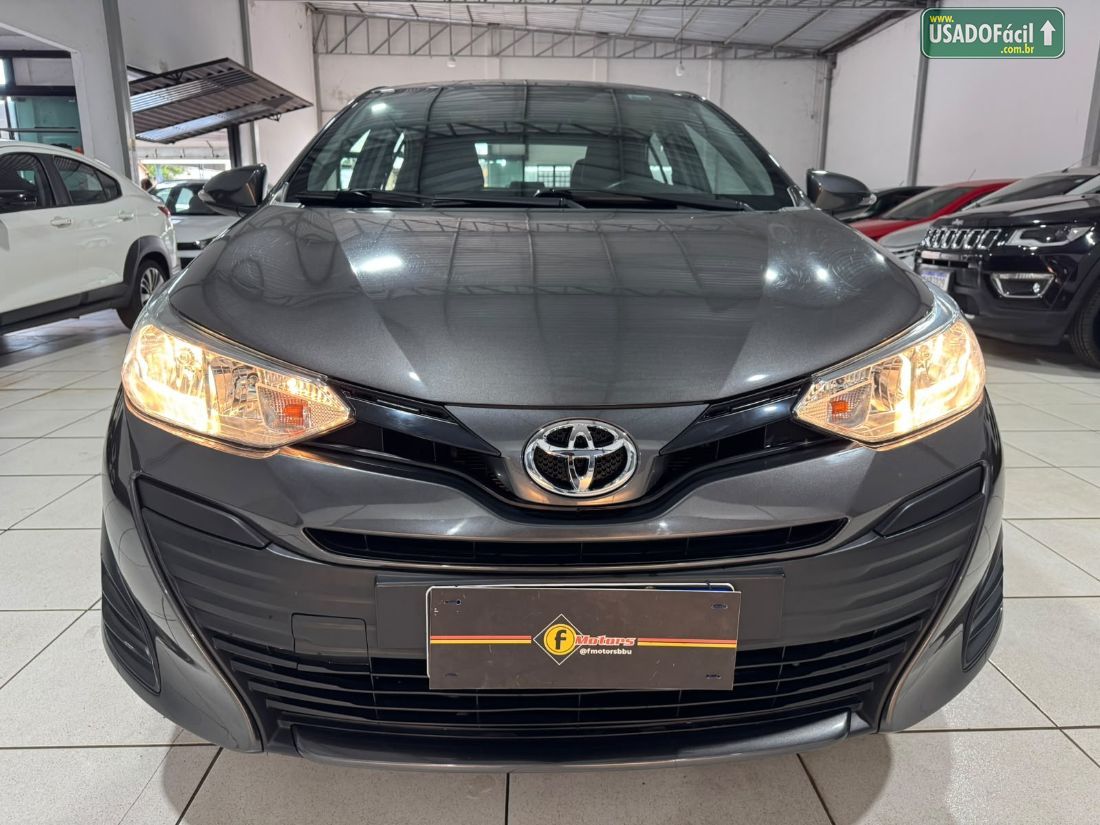 Toyota Yaris Sedan XL Live 1.5 Automático Flex 2021/2022 — foto 3 de 20