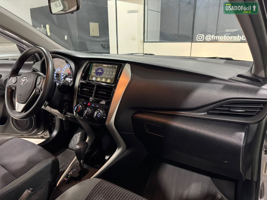 Toyota Yaris Sedan XL Live 1.5 Automático Flex 2021/2022 — foto 9 de 20