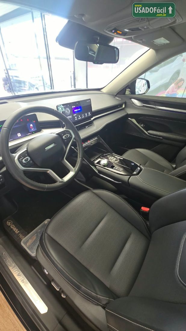 GWM Haval H6 Premium PHEV AWD Híbrido 2024/2025 — foto 10 de 17