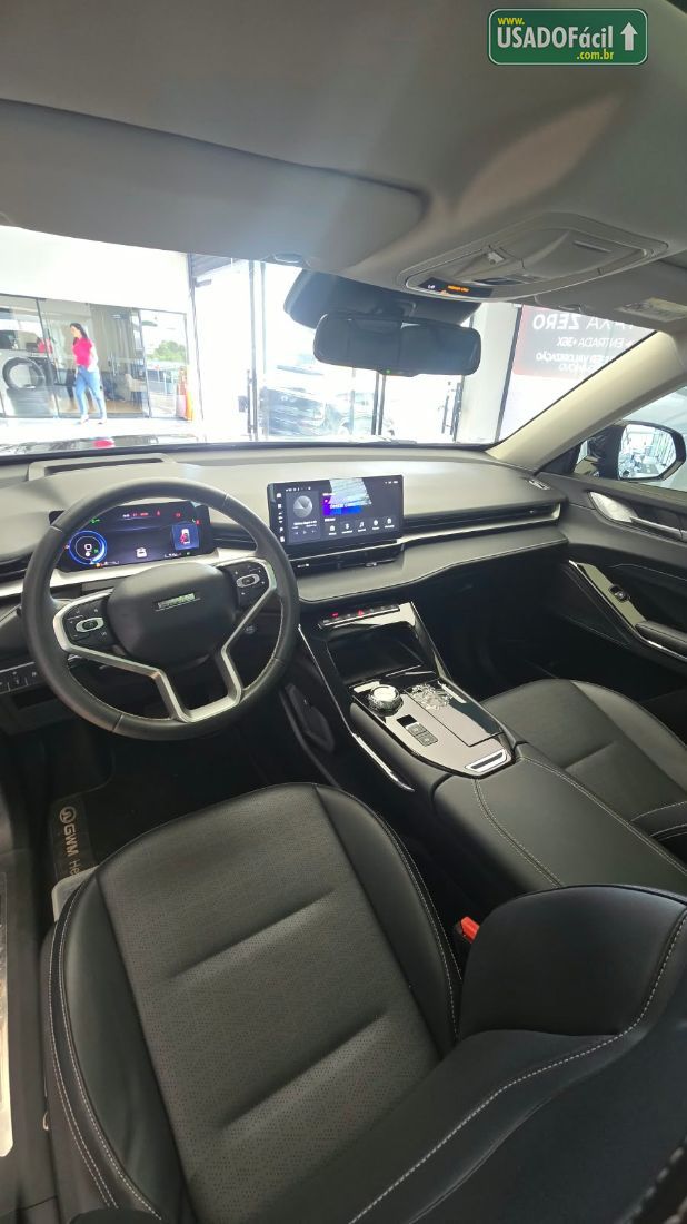 GWM Haval H6 Premium PHEV AWD Híbrido 2024/2025 — foto 11 de 17