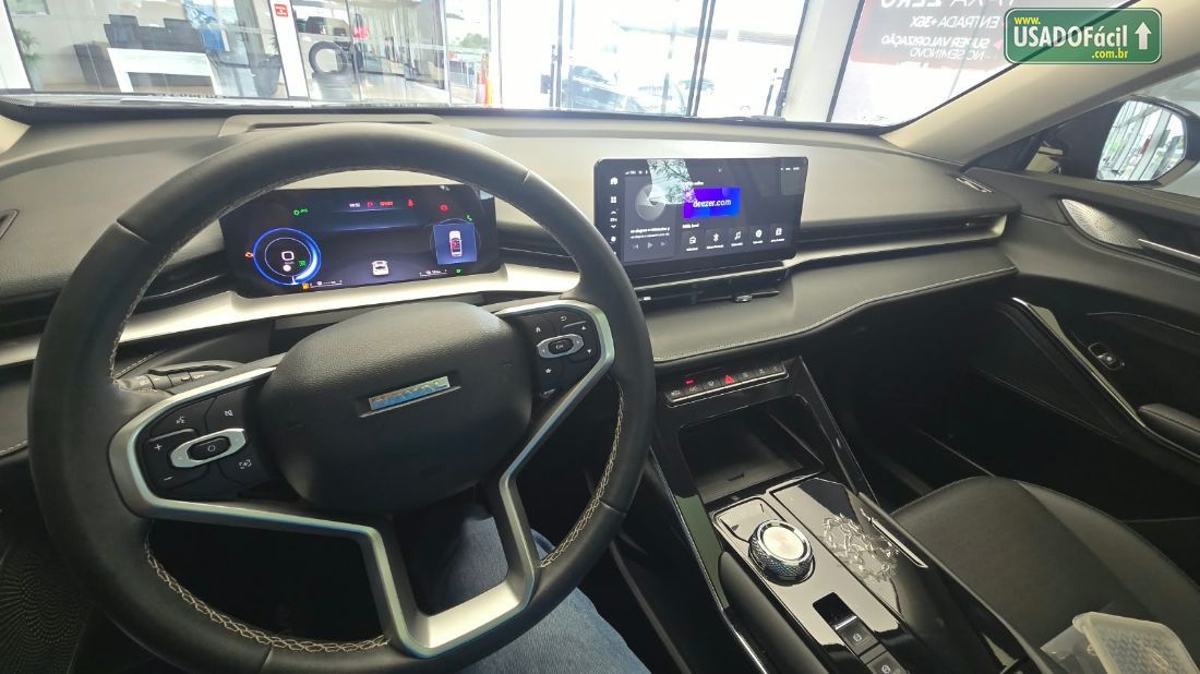GWM Haval H6 Premium PHEV AWD Híbrido 2024/2025 — foto 12 de 17