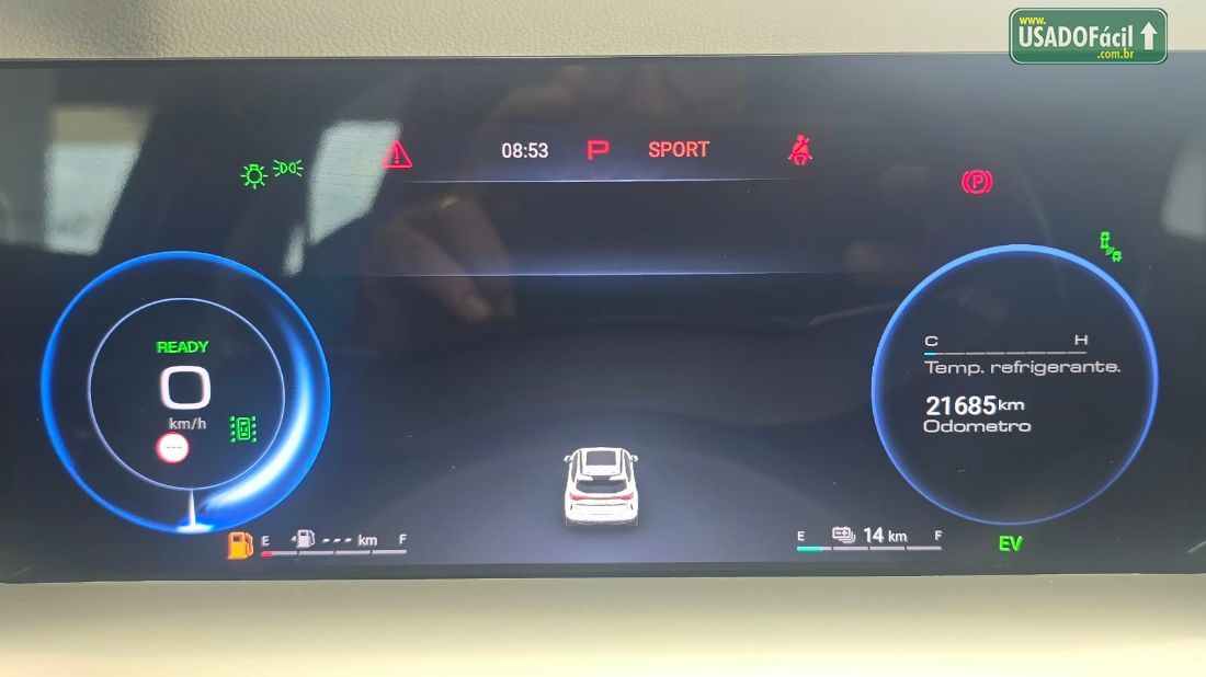GWM Haval H6 Premium PHEV AWD Híbrido 2024/2025 — foto 13 de 17