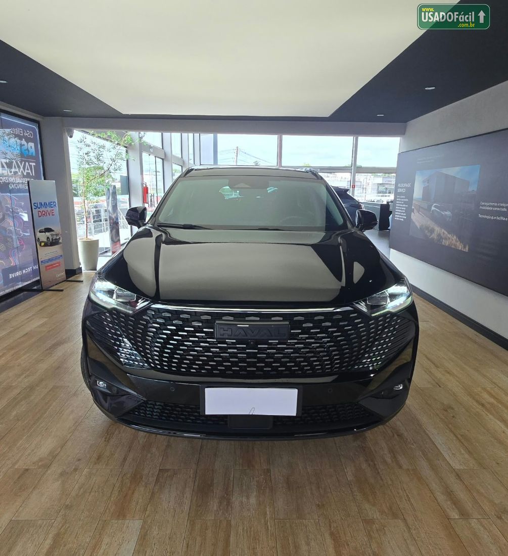 GWM Haval H6 Premium PHEV AWD Híbrido 2024/2025 — foto 2 de 17