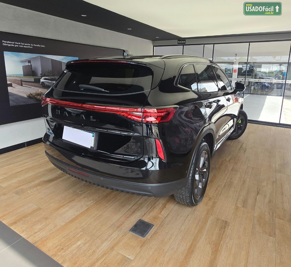 GWM Haval H6 Premium PHEV AWD Híbrido 2024/2025 — foto 4 de 17