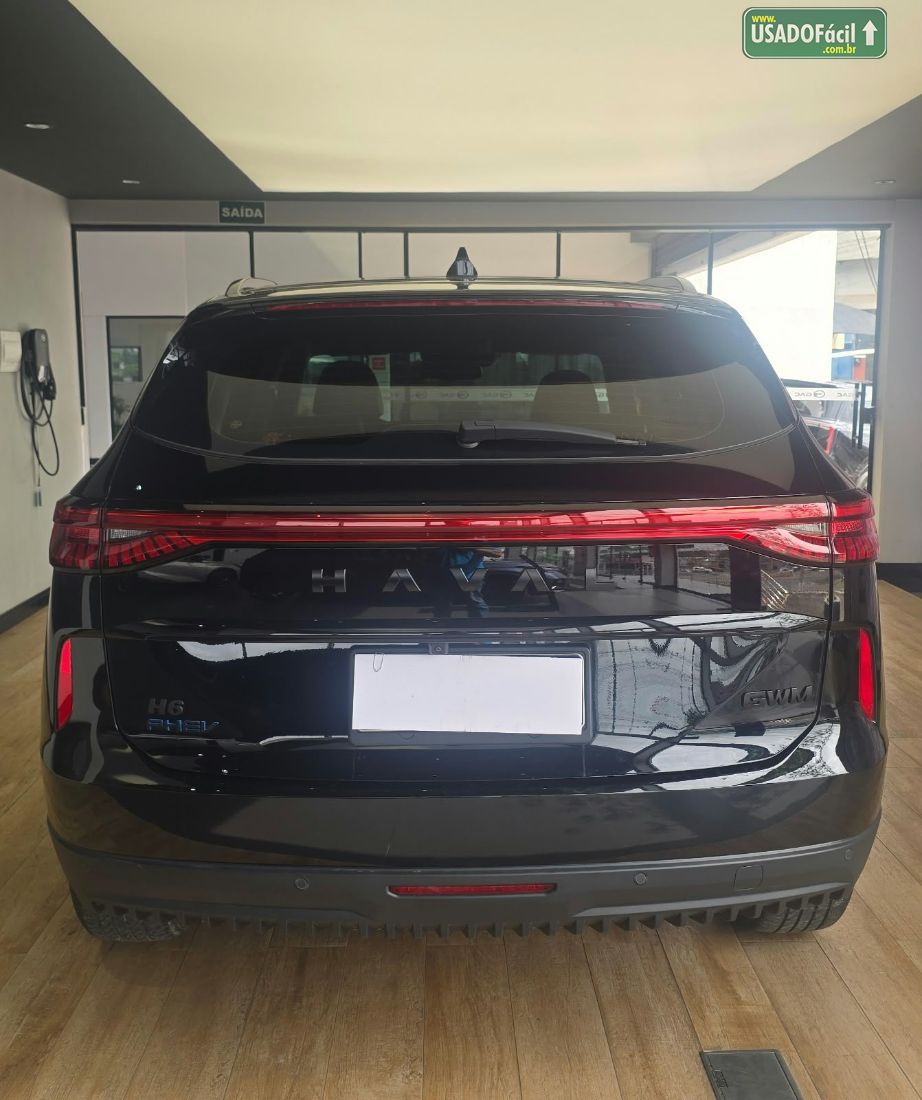 GWM Haval H6 Premium PHEV AWD Híbrido 2024/2025 — foto 5 de 17