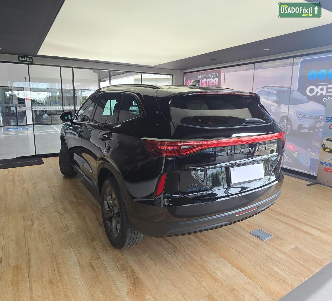 GWM Haval H6 Premium PHEV AWD Híbrido 2024/2025 — foto 6 de 17