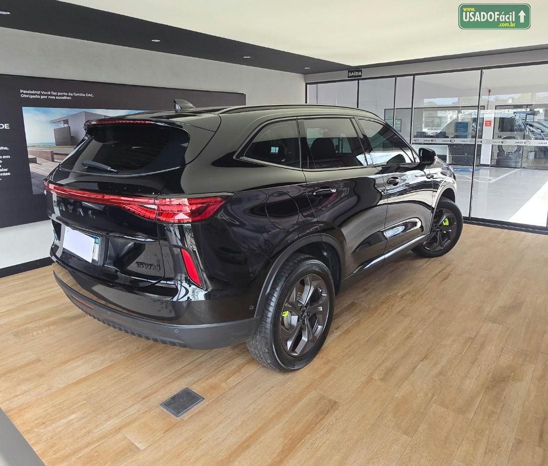GWM Haval H6 Premium PHEV AWD Híbrido 2024/2025 — foto 7 de 17
