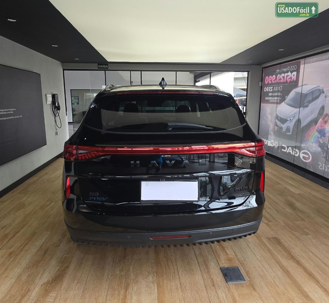 GWM Haval H6 Premium PHEV AWD Híbrido 2024/2025 — foto 8 de 17