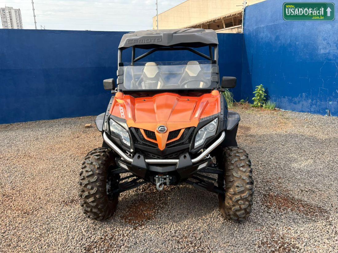 CFORCE CFORCE Quadriciculo CFM-BD4 EFORCE 1000 2020/2020 — foto 2 de 8