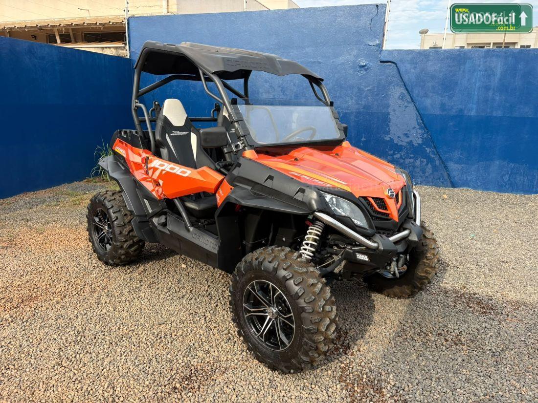 CFORCE CFORCE Quadriciculo CFM-BD4 EFORCE 1000 2020/2020 — foto 3 de 8