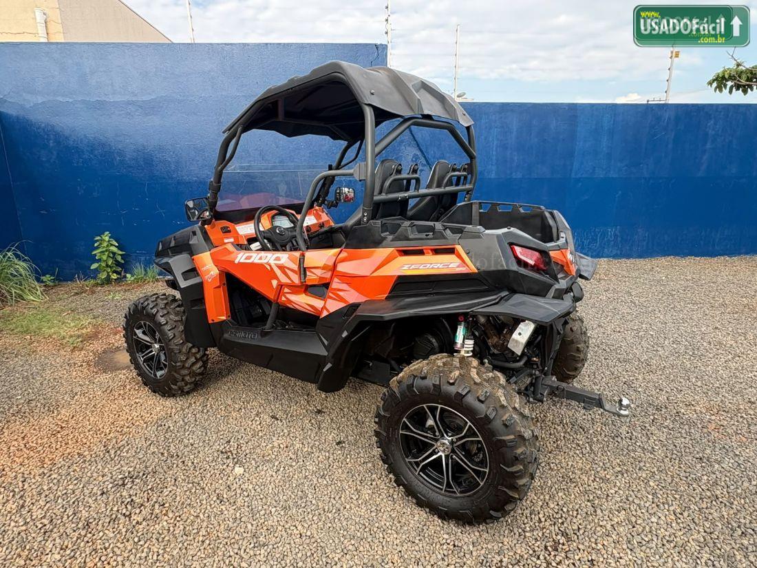 CFORCE CFORCE Quadriciculo CFM-BD4 EFORCE 1000 2020/2020 — foto 4 de 8