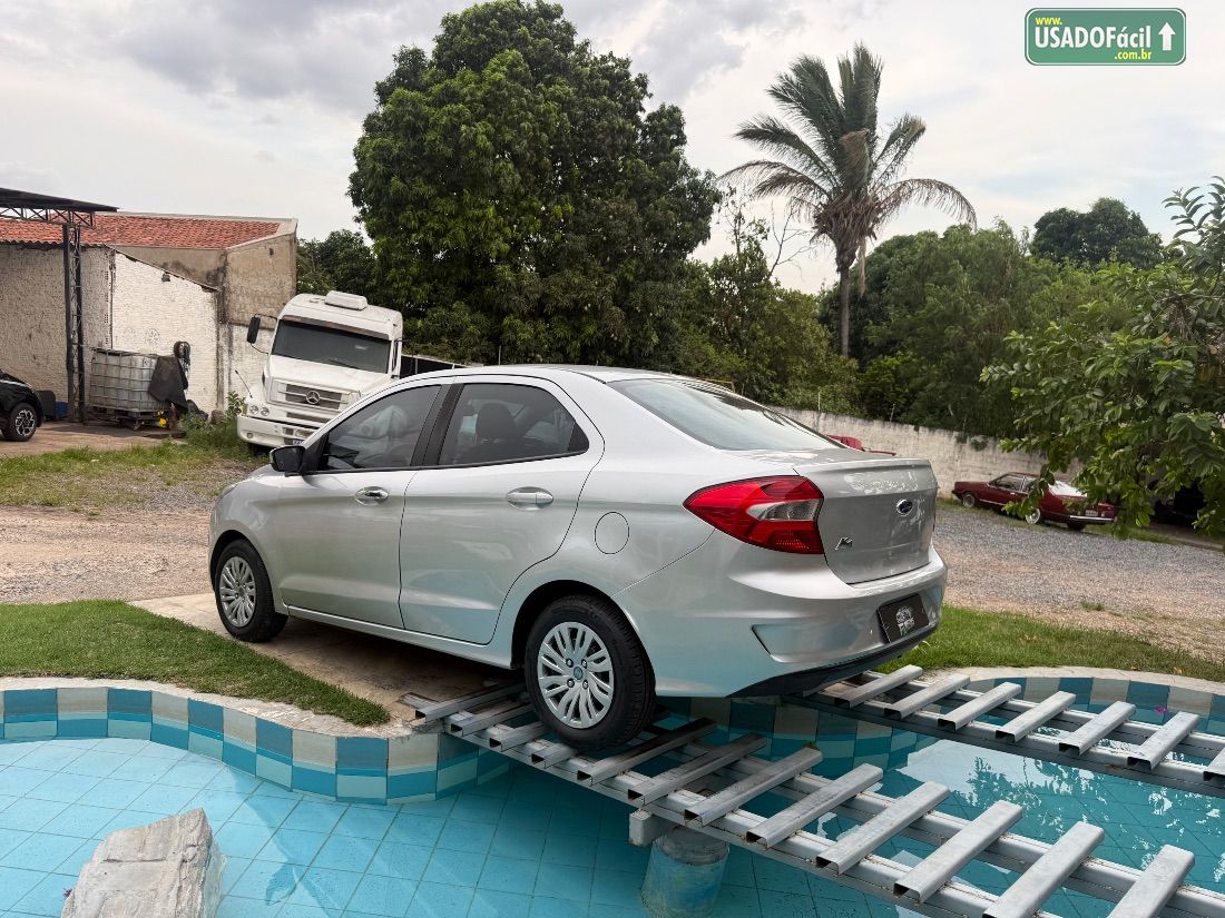 Ford Ka+ Sedan SE 1.0 Flex 2019/2019 — foto 10 de 11