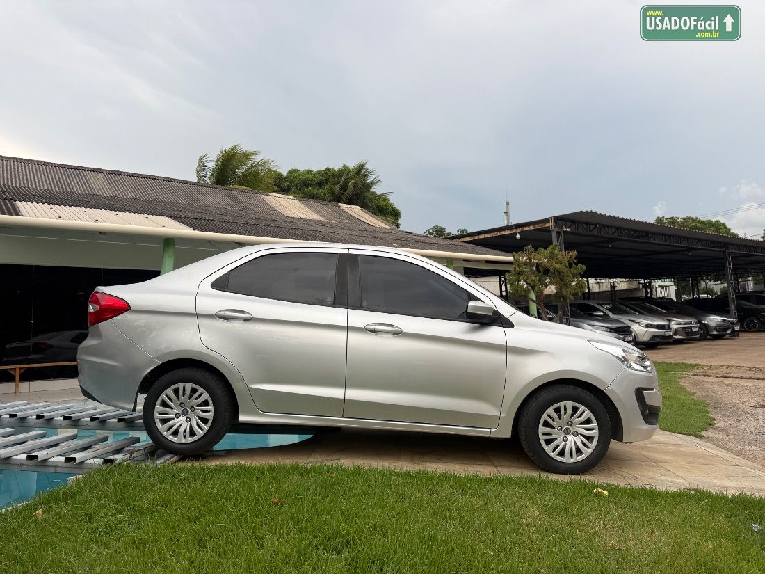 Ford Ka+ Sedan SE 1.0 Flex 2019/2019 — foto 2 de 11