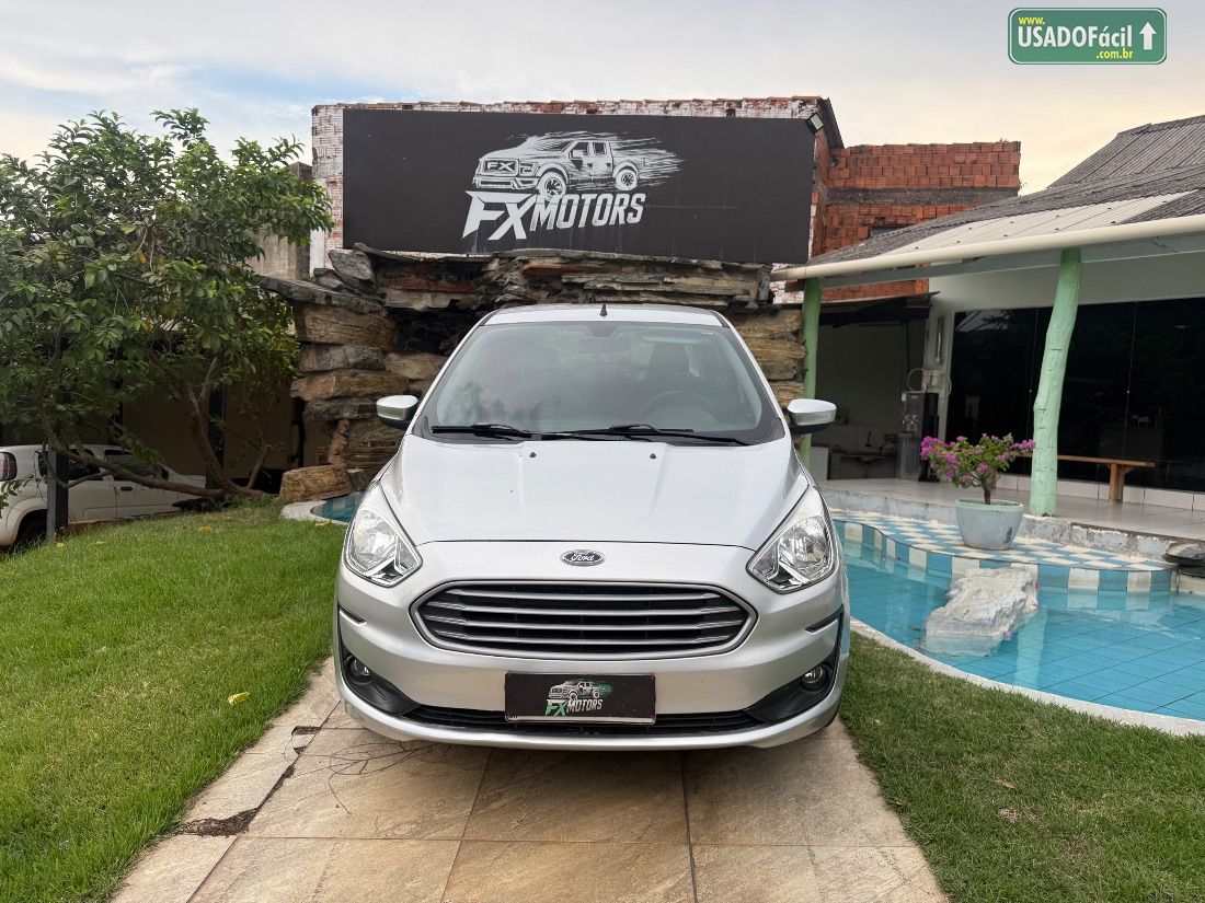 Ford Ka+ Sedan SE 1.0 Flex 2019/2019 — foto 3 de 11