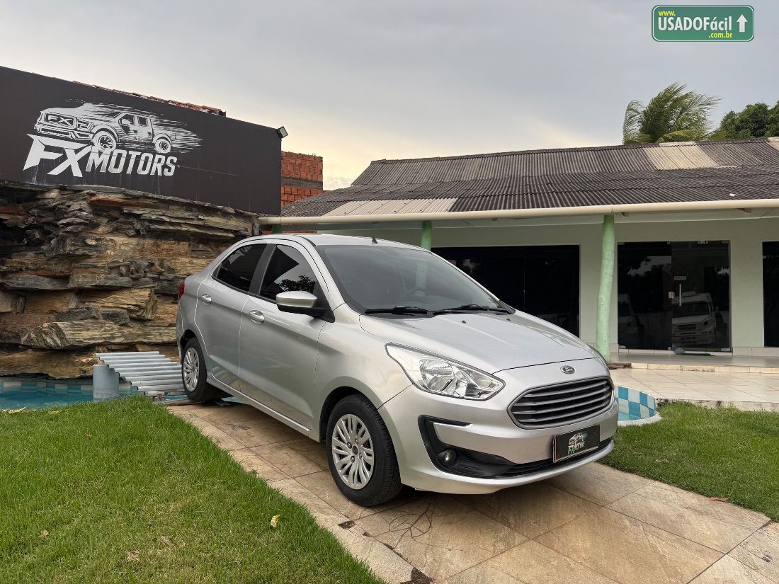 Ford Ka+ Sedan SE 1.0 Flex 2019/2019 — foto 4 de 11