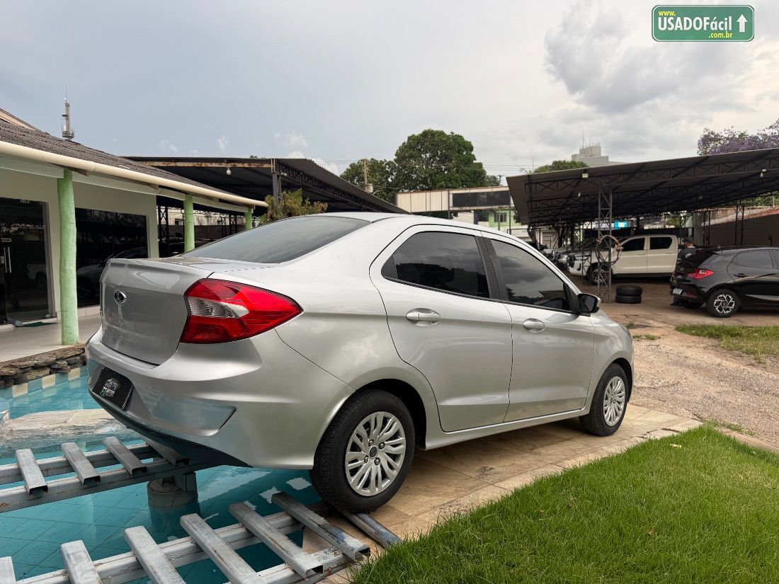 Ford Ka+ Sedan SE 1.0 Flex 2019/2019 — foto 5 de 11