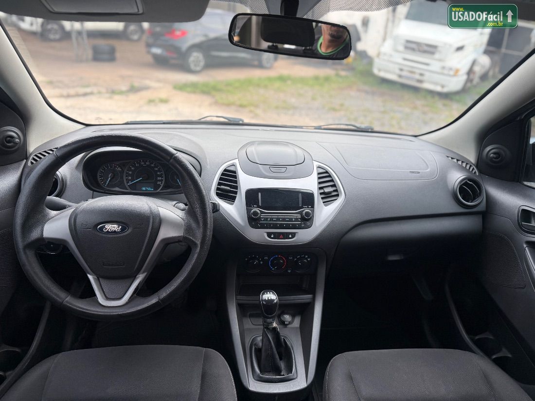 Ford Ka+ Sedan SE 1.0 Flex 2019/2019 — foto 6 de 11