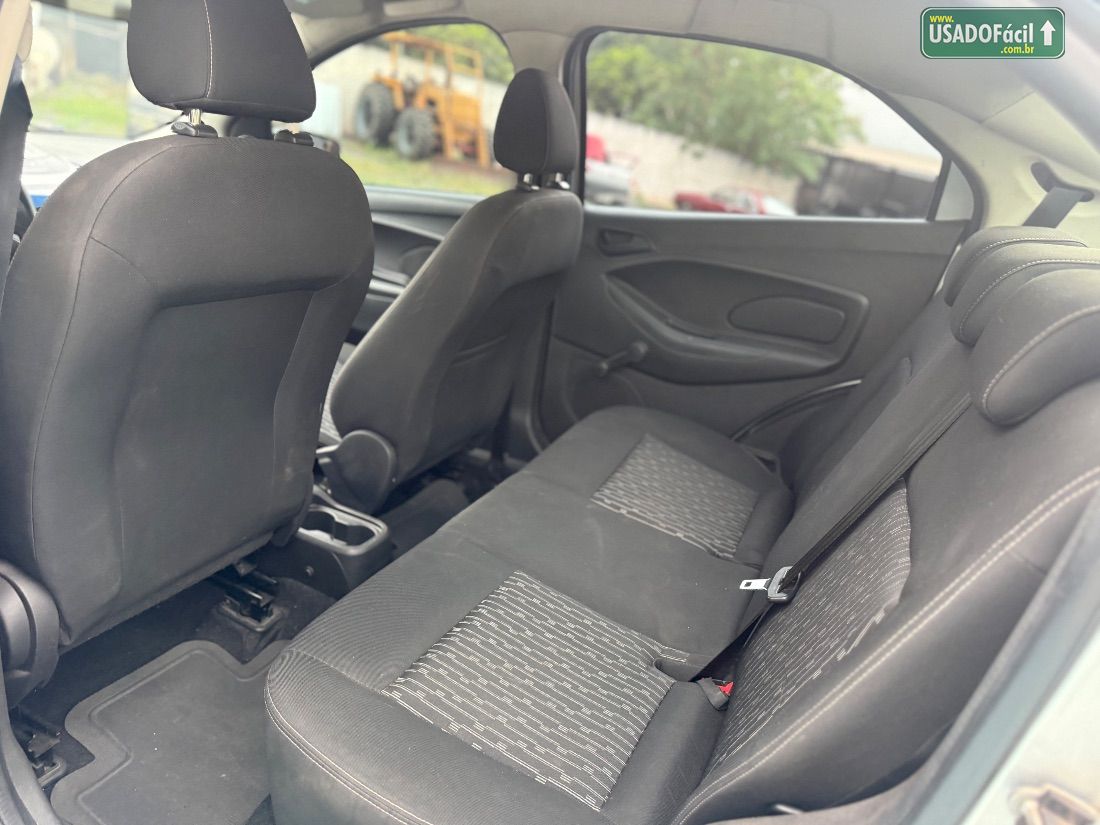 Ford Ka+ Sedan SE 1.0 Flex 2019/2019 — foto 7 de 11