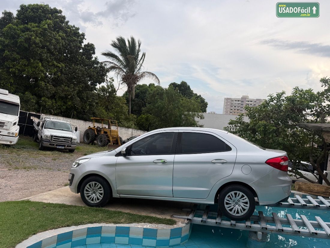 Ford Ka+ Sedan SE 1.0 Flex 2019/2019 — foto 9 de 11