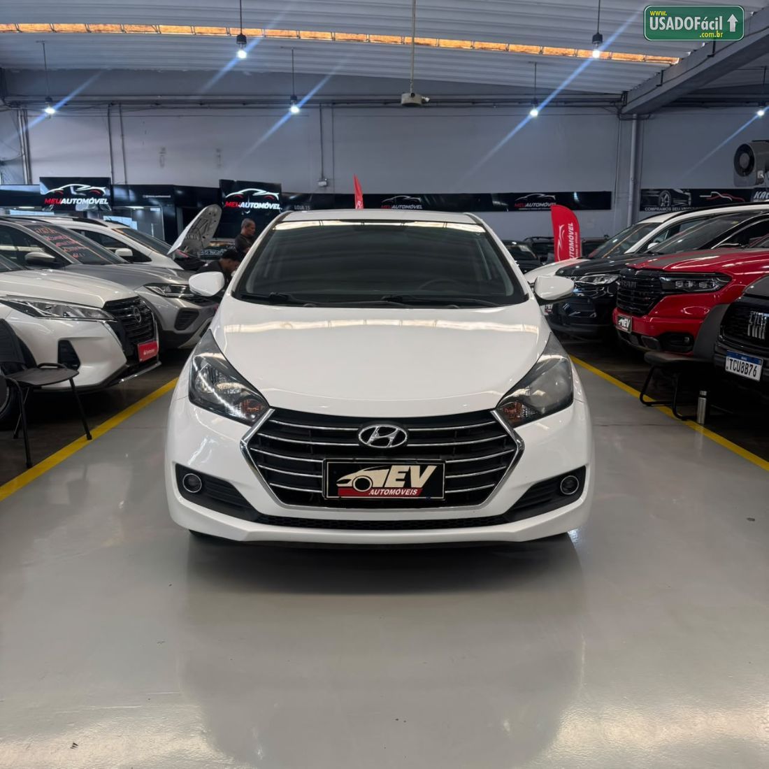 Hyundai HB20S Sedan Comfort Style 1.6 Automático Flex 2018/2018 — foto 2 de 12