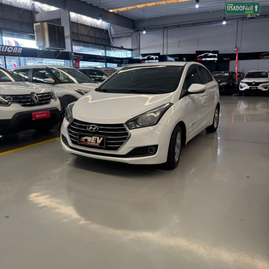 Hyundai HB20S Sedan Comfort Style 1.6 Automático Flex 2018/2018 — foto 3 de 12