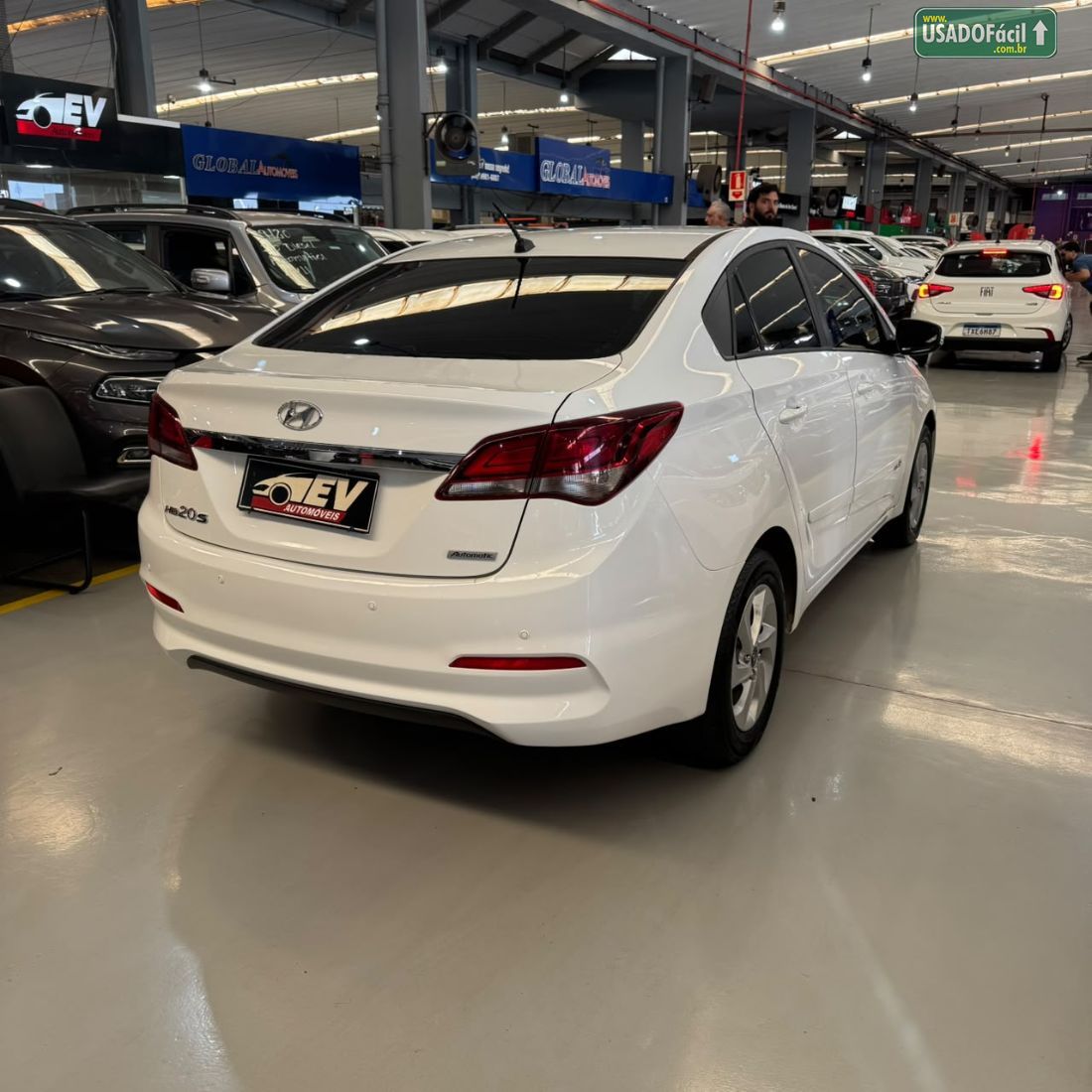 Hyundai HB20S Sedan Comfort Style 1.6 Automático Flex 2018/2018 — foto 4 de 12