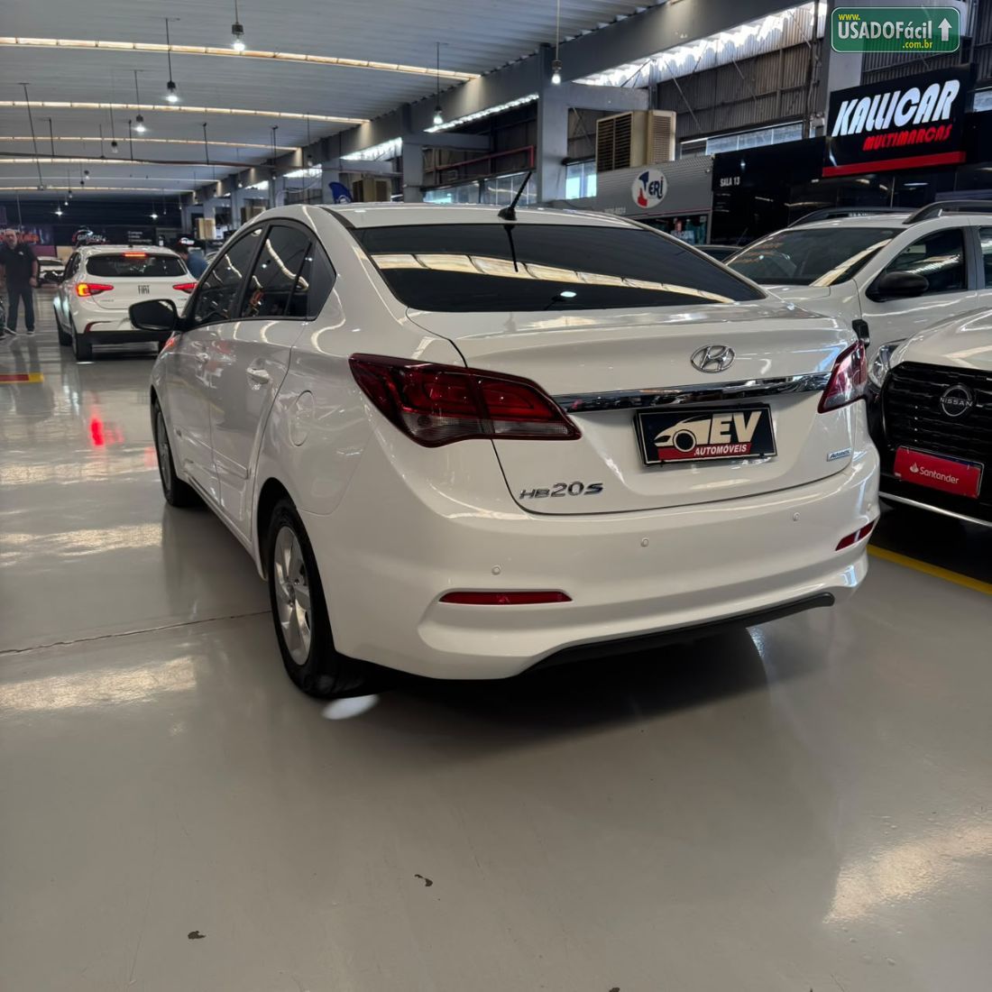 Hyundai HB20S Sedan Comfort Style 1.6 Automático Flex 2018/2018 — foto 6 de 12