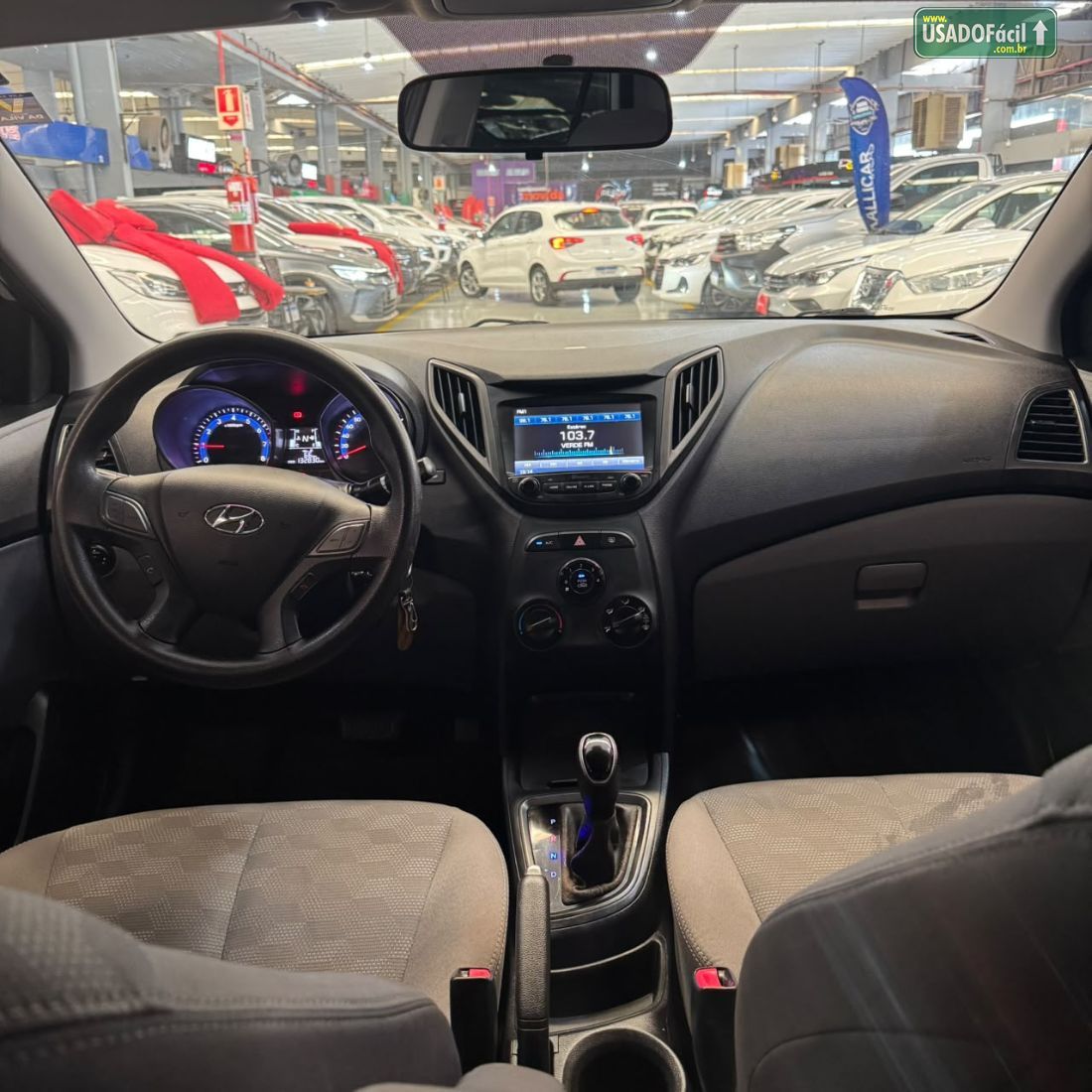 Hyundai HB20S Sedan Comfort Style 1.6 Automático Flex 2018/2018 — foto 7 de 12