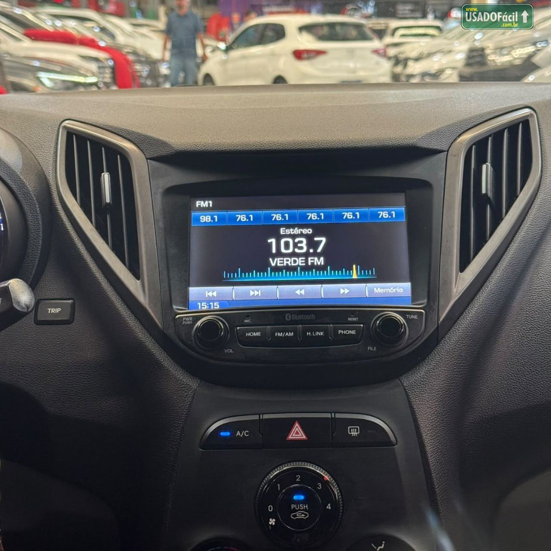Hyundai HB20S Sedan Comfort Style 1.6 Automático Flex 2018/2018 — foto 9 de 12