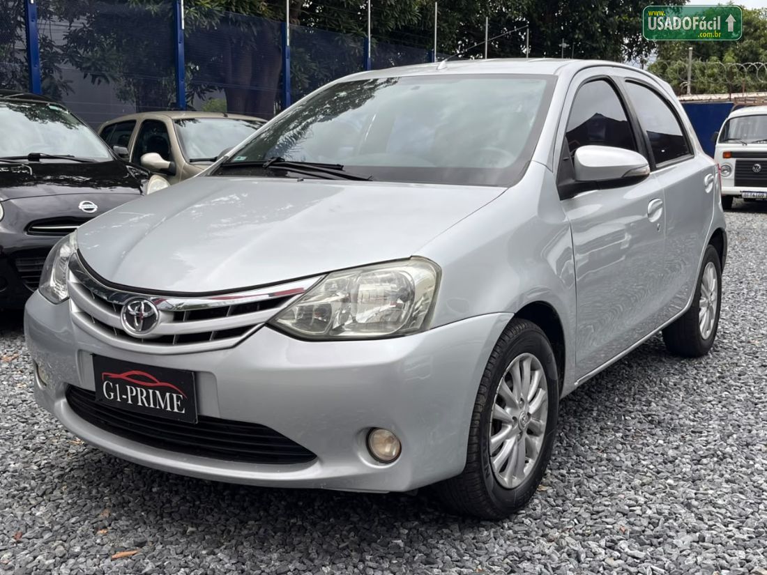 Toyota Etios Hatch XLS 1.5 Mecânico Flex 2016/2016 — foto 2 de 10