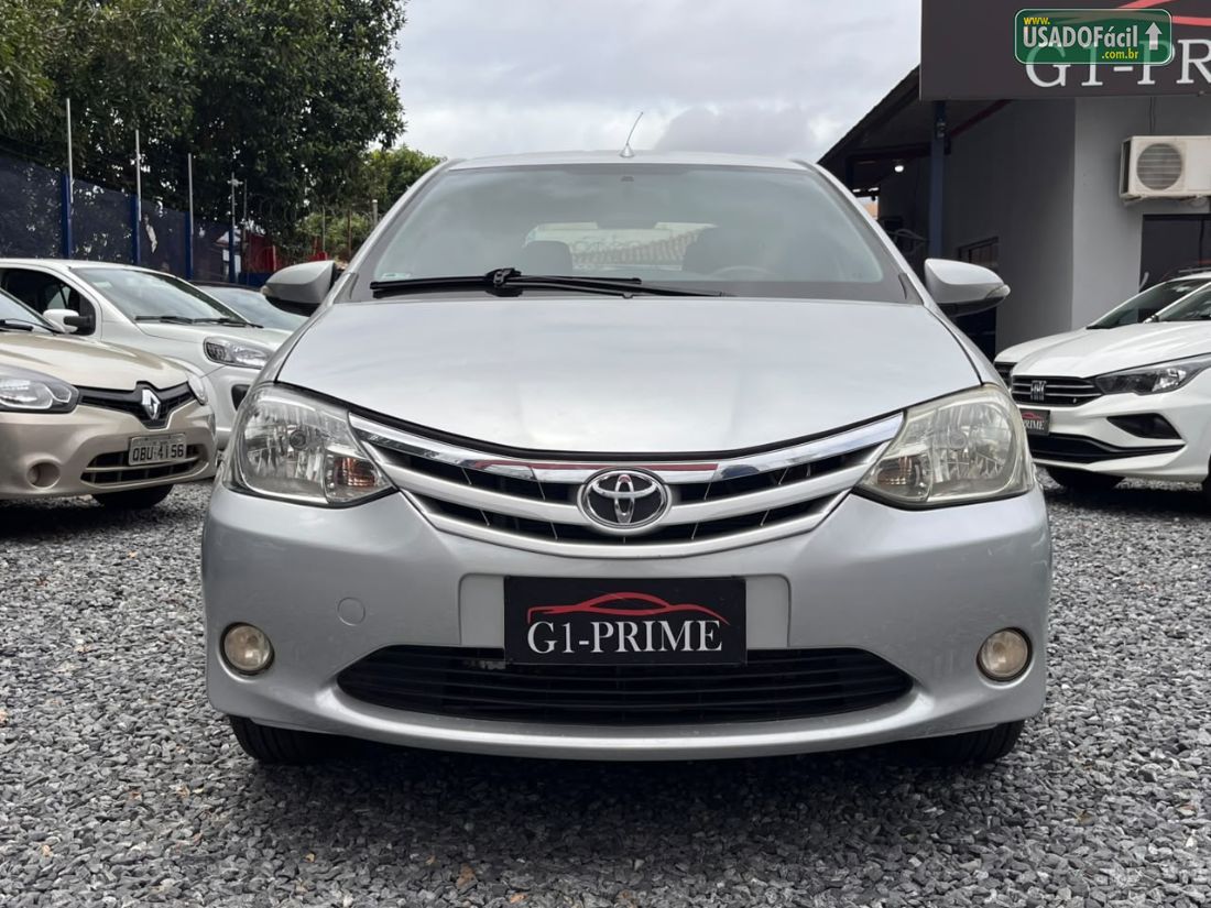 Toyota Etios Hatch XLS 1.5 Mecânico Flex 2016/2016 — foto 3 de 10