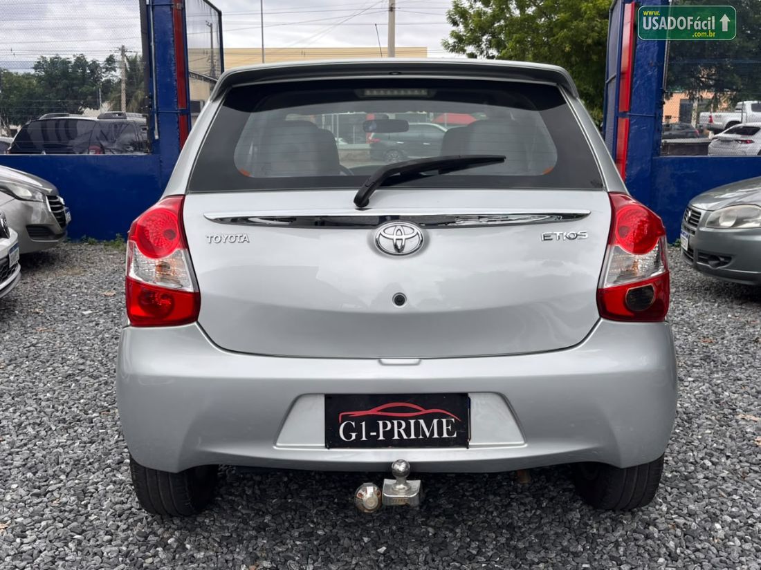 Toyota Etios Hatch XLS 1.5 Mecânico Flex 2016/2016 — foto 4 de 10