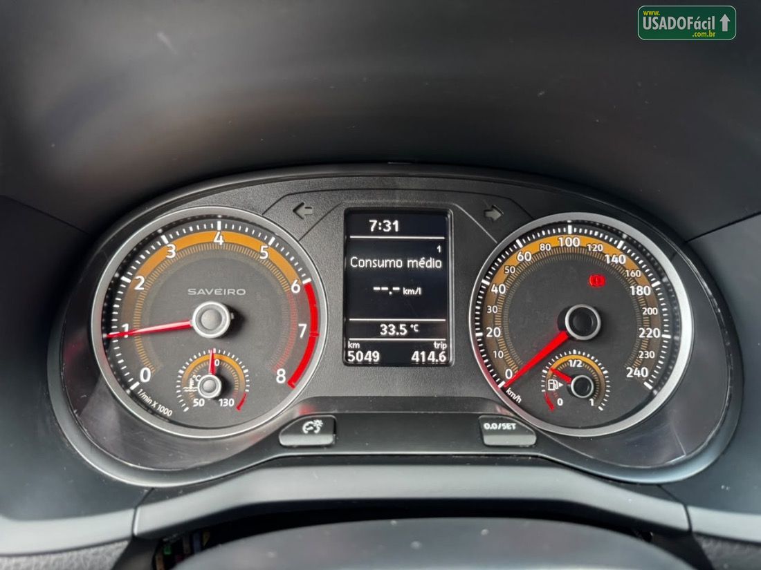 Volkswagen Saveiro Extreme CD 1.6 Flex 2024/2025 — foto 14 de 23