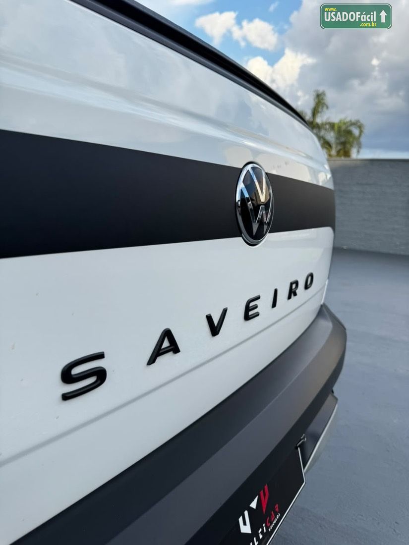 Volkswagen Saveiro Extreme CD 1.6 Flex 2024/2025 — foto 20 de 23