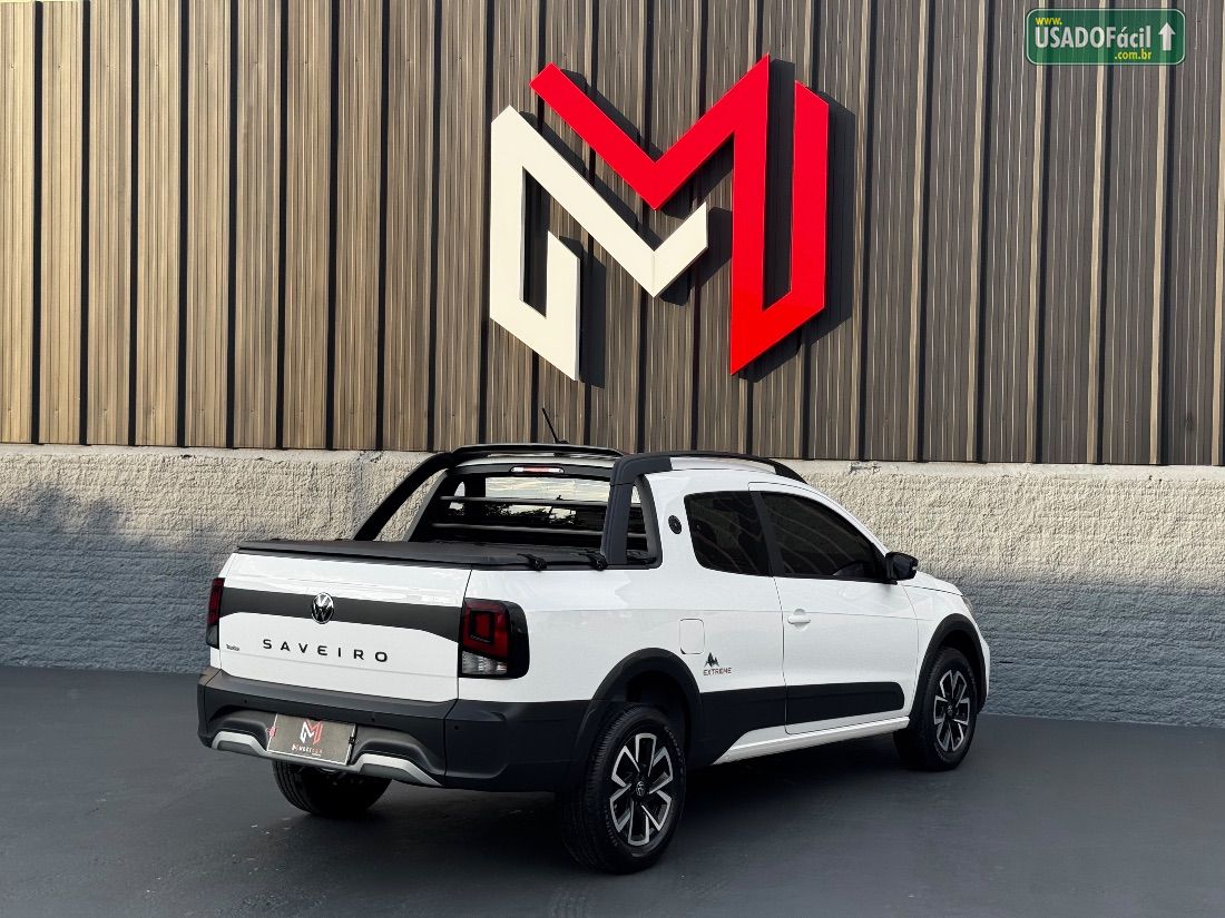 Volkswagen Saveiro Extreme CD 1.6 Flex 2024/2025 — foto 3 de 23