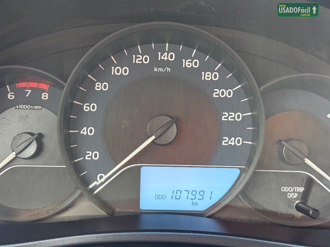 Toyota Corolla GLi Upper 1.8 Automático Flex 2019/2019 — foto 10 de 11