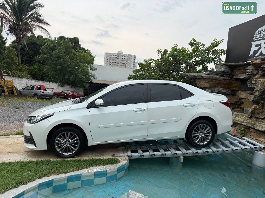 Toyota Corolla GLi Upper 1.8 Automático Flex 2019/2019 — foto 11 de 11