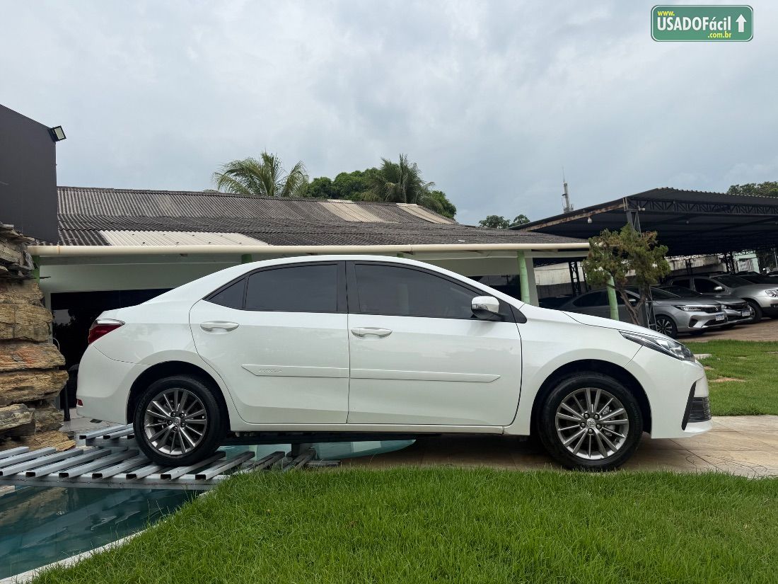 Toyota Corolla GLi Upper 1.8 Automático Flex 2019/2019 — foto 2 de 11