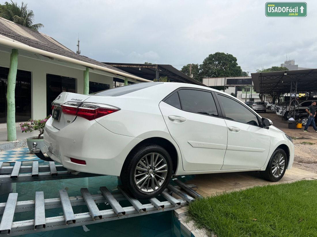 Toyota Corolla GLi Upper 1.8 Automático Flex 2019/2019 — foto 3 de 11