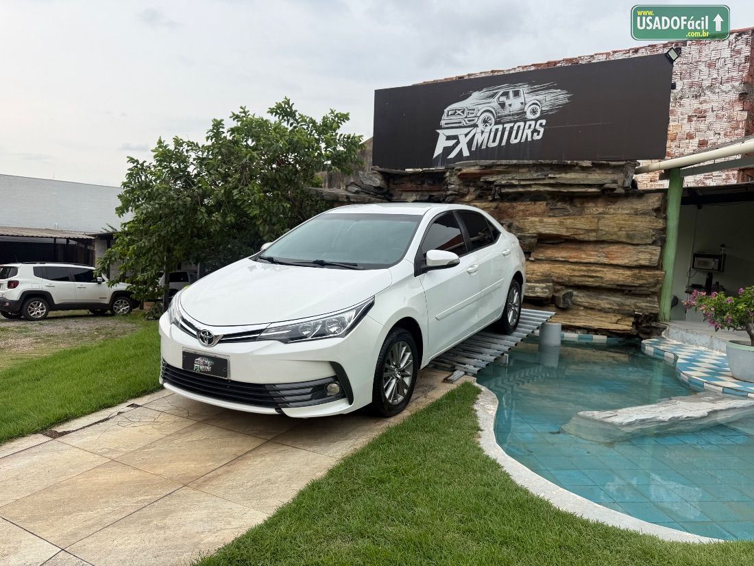 Toyota Corolla GLi Upper 1.8 Automático Flex 2019/2019 — foto 4 de 11