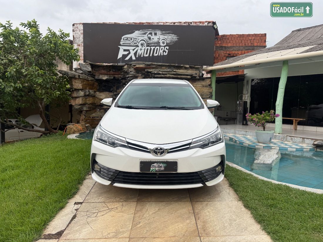Toyota Corolla GLi Upper 1.8 Automático Flex 2019/2019 — foto 5 de 11