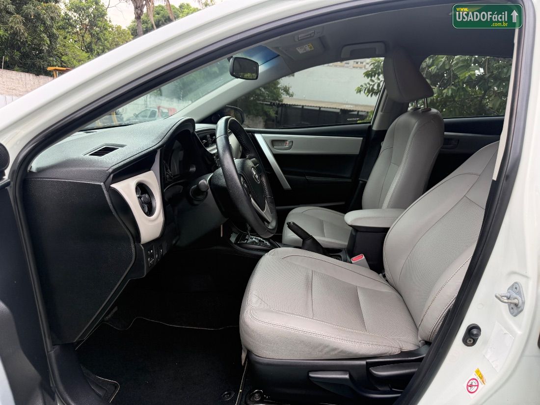 Toyota Corolla GLi Upper 1.8 Automático Flex 2019/2019 — foto 6 de 11
