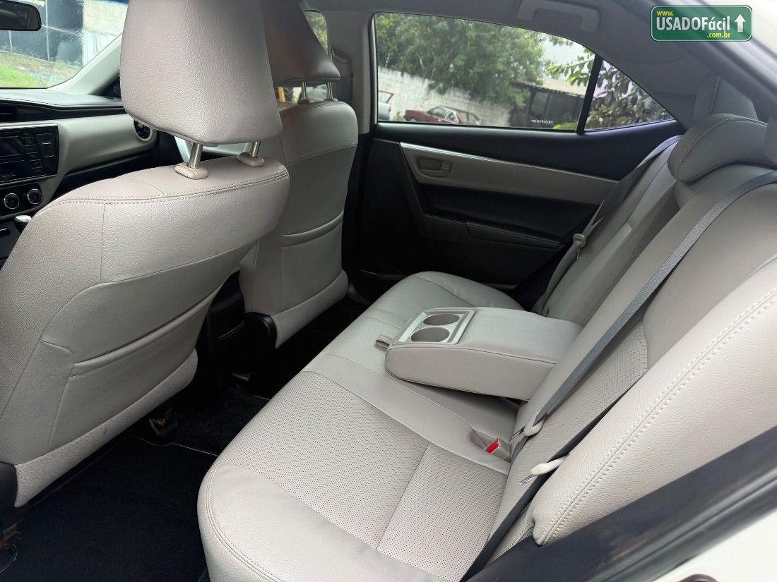 Toyota Corolla GLi Upper 1.8 Automático Flex 2019/2019 — foto 7 de 11