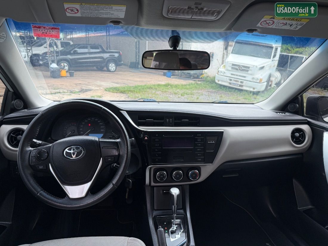 Toyota Corolla GLi Upper 1.8 Automático Flex 2019/2019 — foto 8 de 11