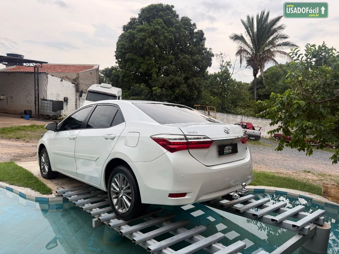 Toyota Corolla GLi Upper 1.8 Automático Flex 2019/2019 — foto 9 de 11